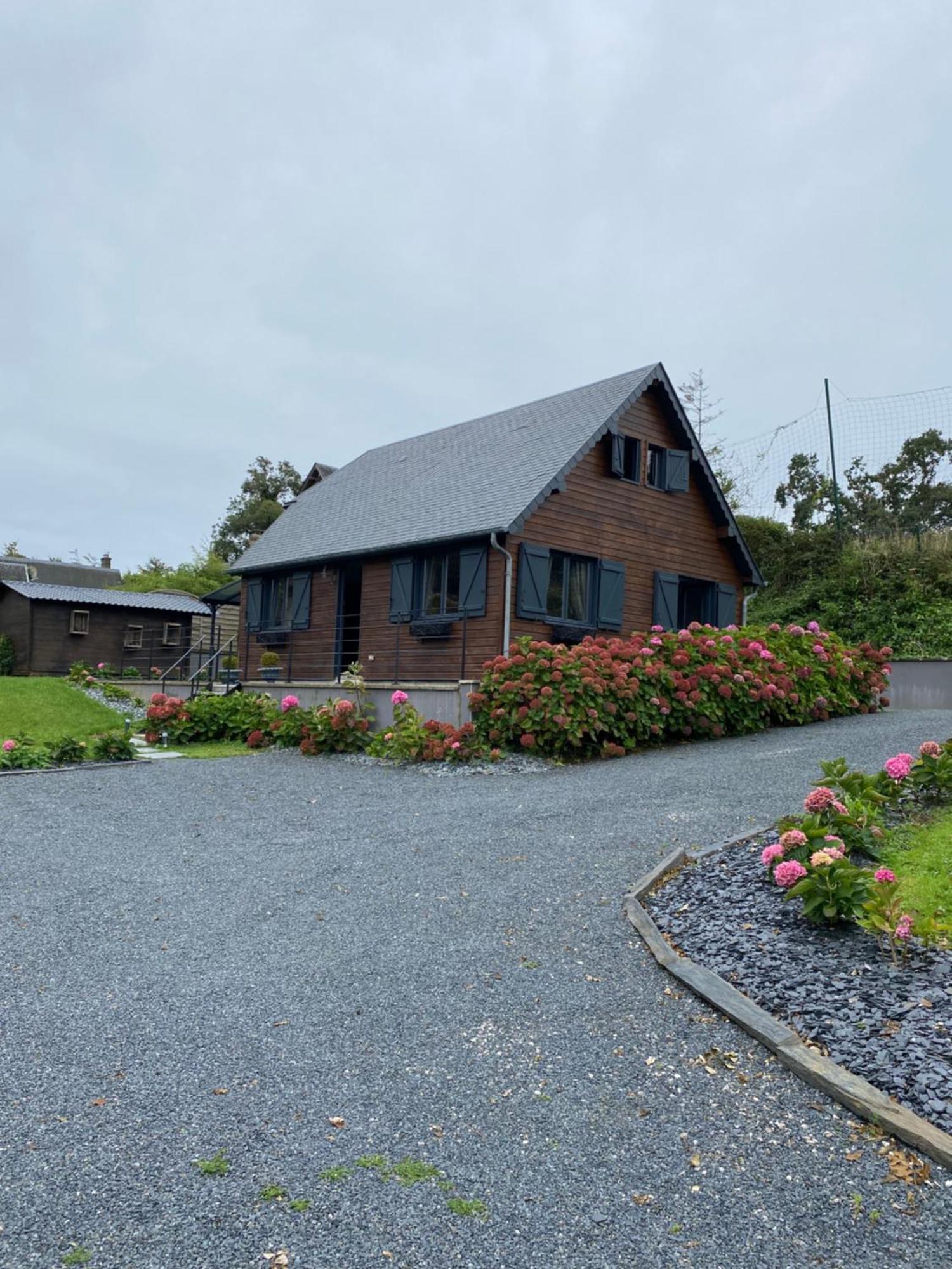 La Buissonniere Villa Veulettes-sur-Mer Exterior foto