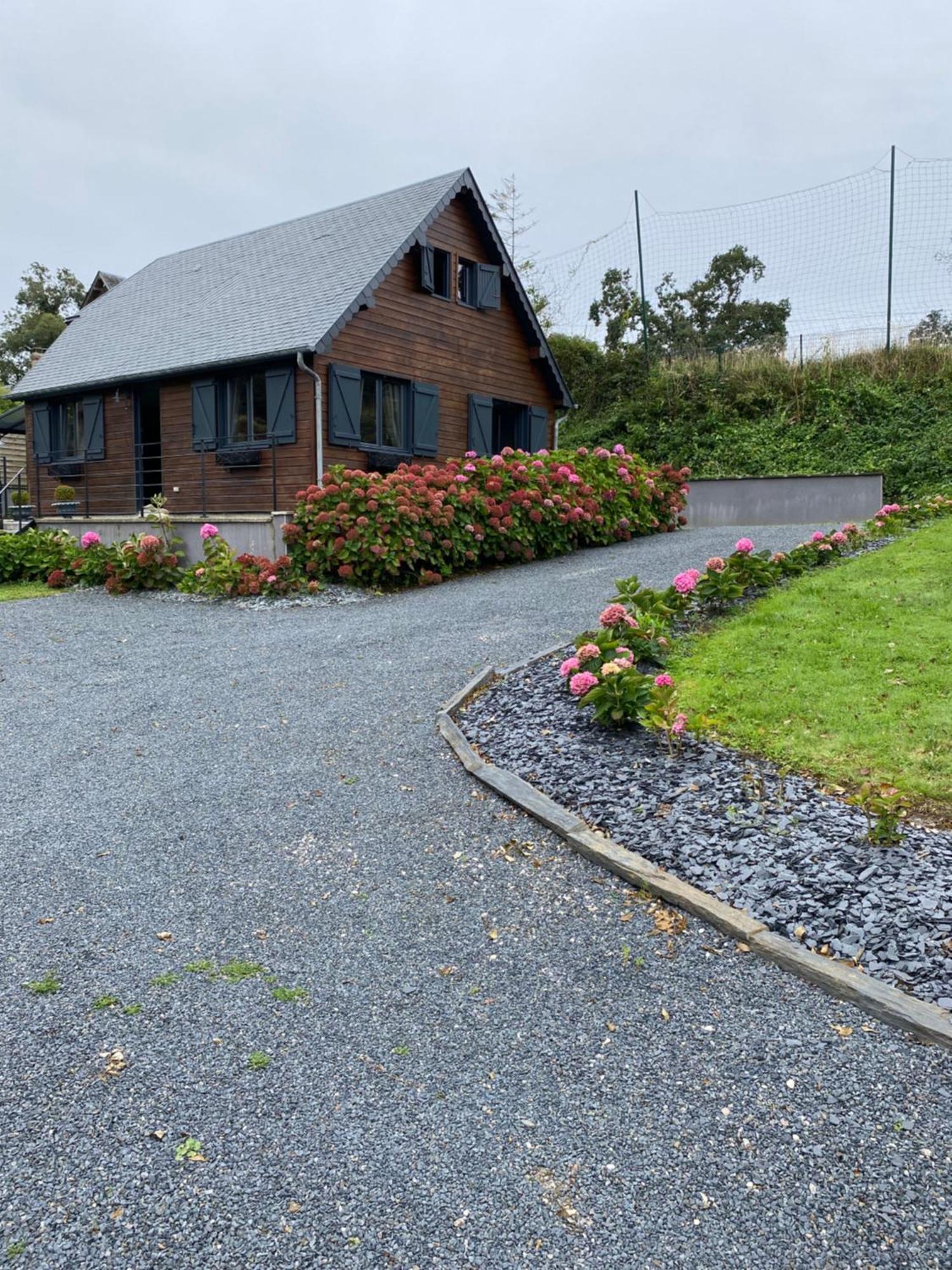 La Buissonniere Villa Veulettes-sur-Mer Exterior foto