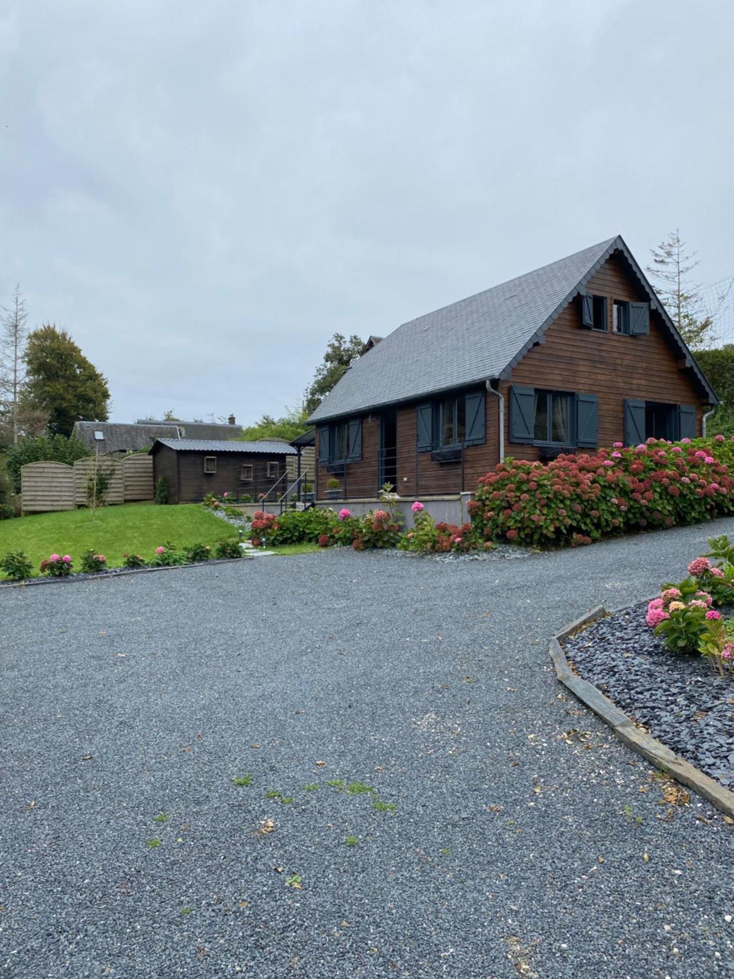 La Buissonniere Villa Veulettes-sur-Mer Exterior foto